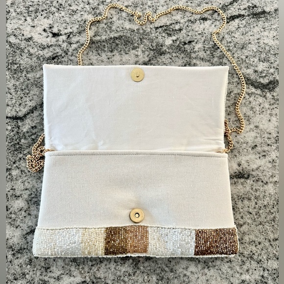 Francesca’s Mrs. Beaded Clutch - Picture 2 of 4